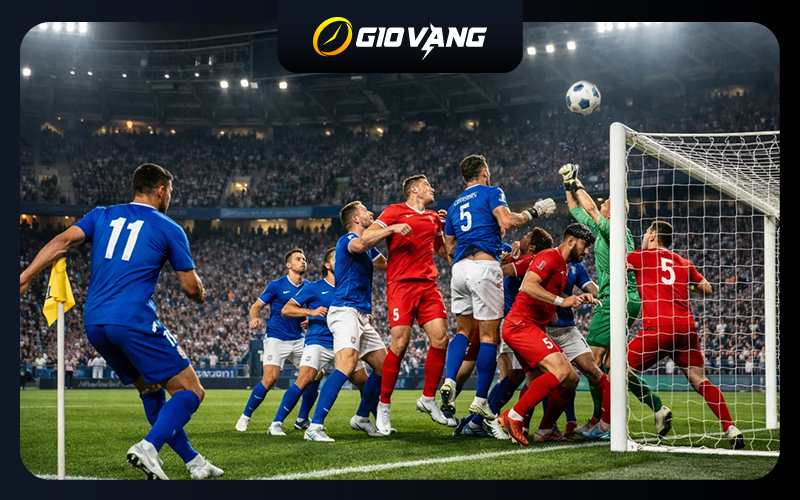 Khái niệm về kèo phạt góc trong bóng đá