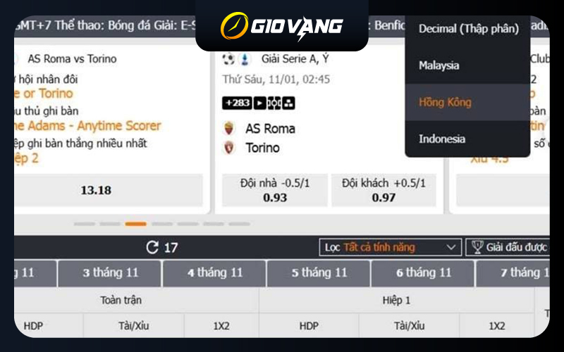 Các ưu và nhược điểm của tỷ lệ cược Hongkong