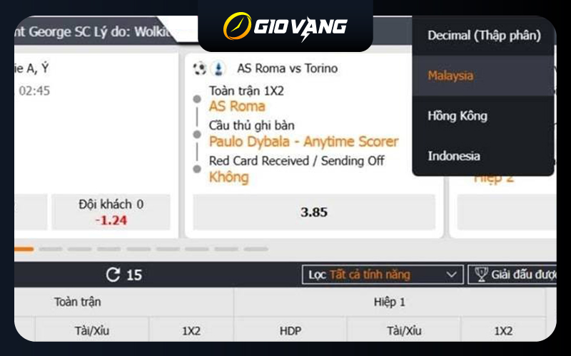 Ưu và nhược điểm kèo Malay