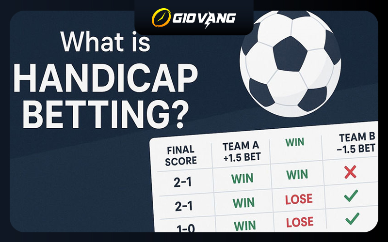 Kèo chấp trong cá cược bóng đá là gì?