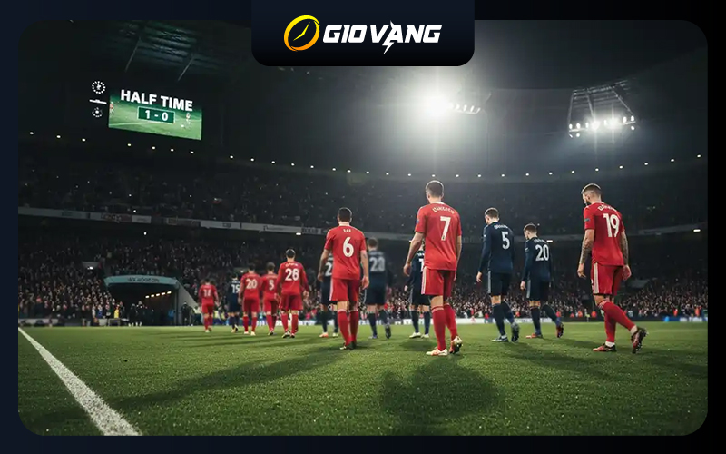 Kinh nghiệm hay khi chơi kèo half time full time