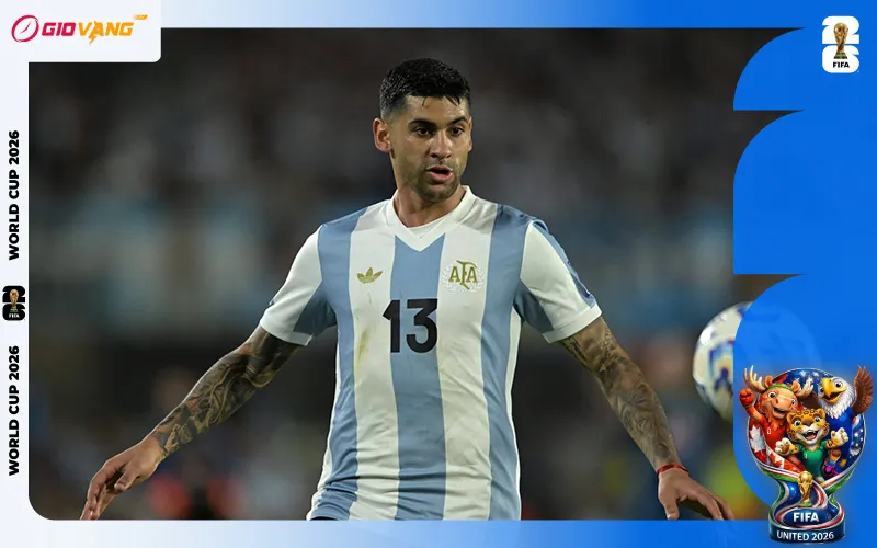 Cristian Romero góp công không nhỏ trong chức vô địch World Cup 2022