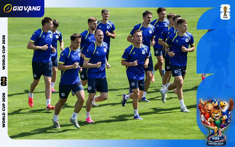 Chỗ dựa của Bosnia tới từ hàng tiền vệ và tấn công