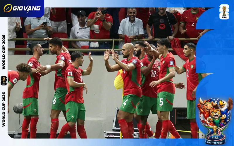 Maroc hứa hẹn tiếp tục tạo địa chấn tại giải đấu