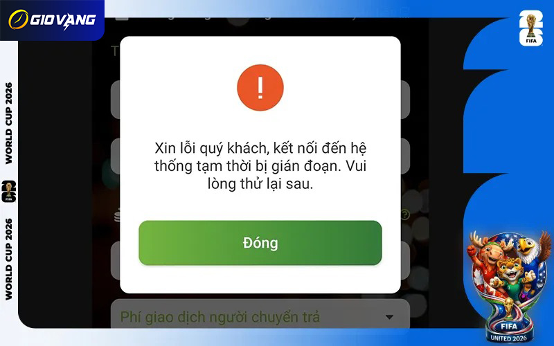Chậm giao dịch thường là vào thời điểm ngân hàng bảo trì