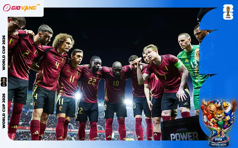Nhận định đội tuyển Bỉ tại World Cup 2026 đang có đội hình chất lượng cao