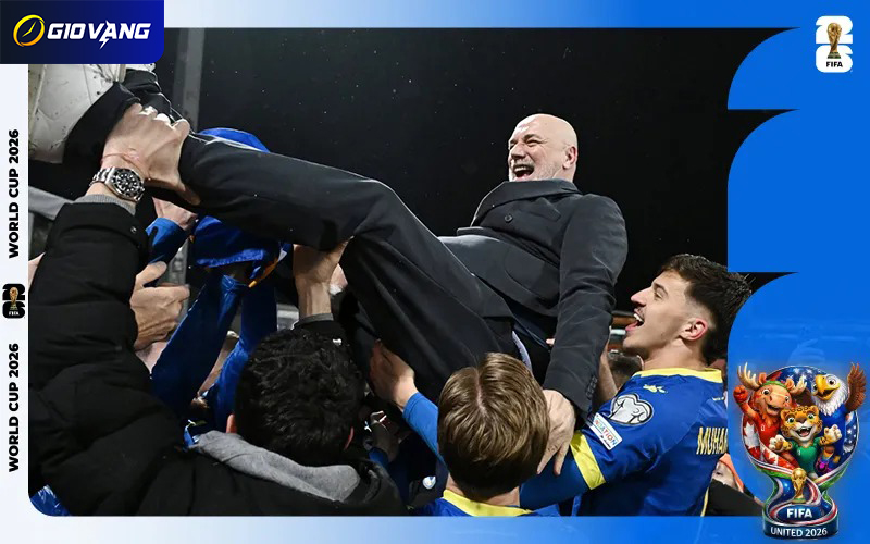 HLV Sergej Barbarez góp công lớn giúp Bosnia đến VCK World Cup 2026
