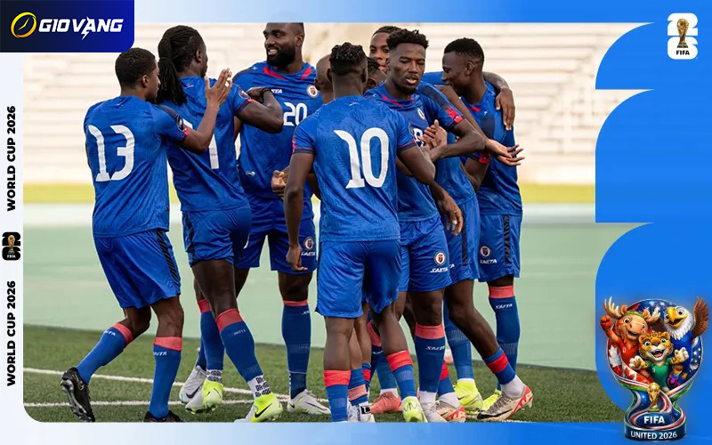 Nhận định đội tuyển Haiti tại World Cup 2026 sẽ thi đấu với tâm lý thoải mái