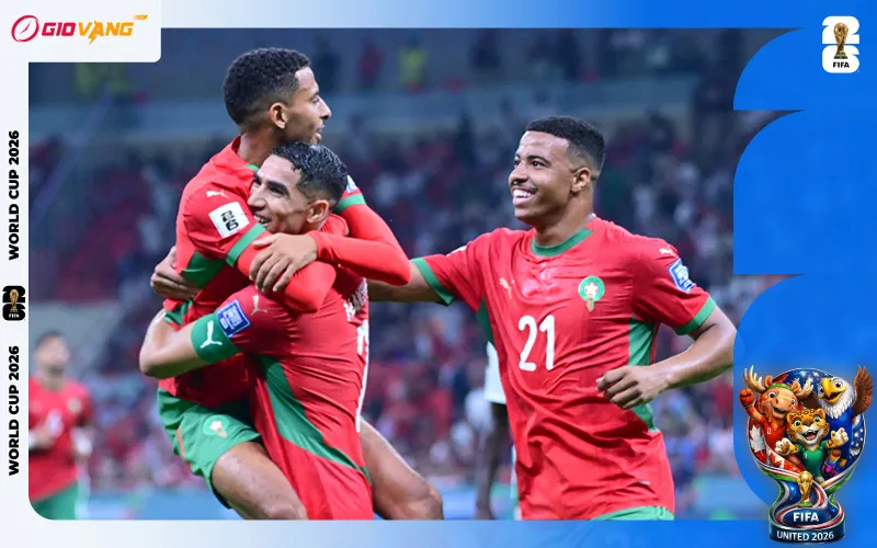 Maroc và Brazil là ứng cử viên sáng nhất để đi tiếp