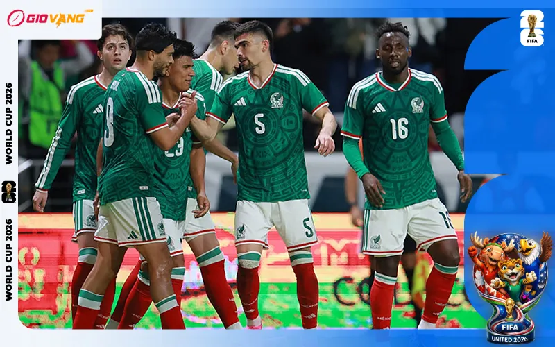 Nhận định đội tuyển Mexico tại World Cup 2026 sẽ phụ thuộc nhiều vào các lão tướng