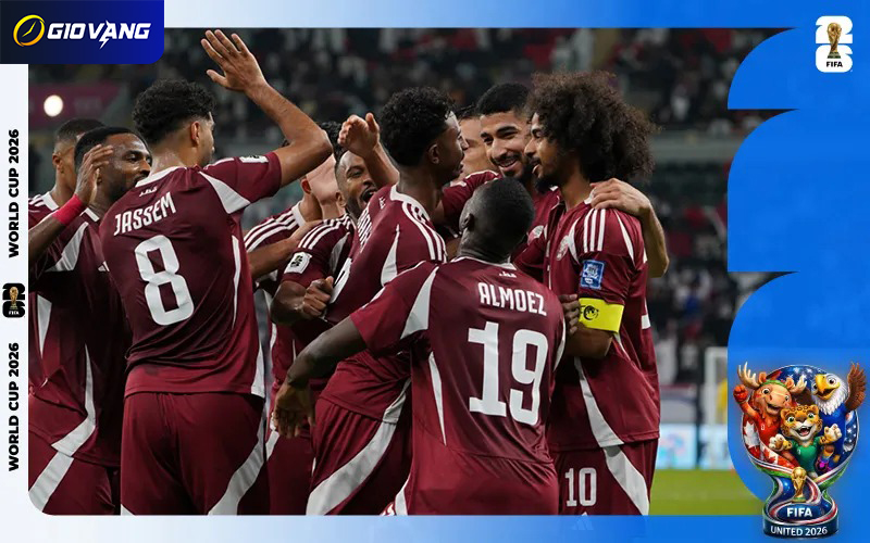 NHM châu Á sẽ cùng theo dõi Qatar tạo bất ngờ