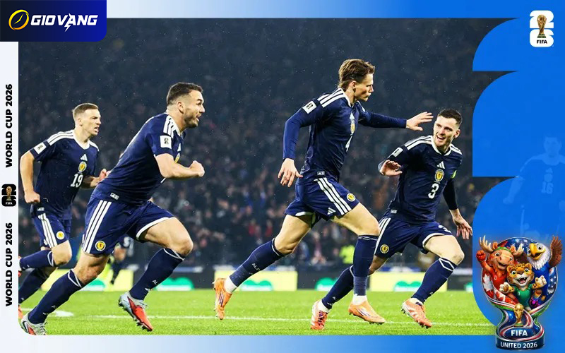 Nhận định đội tuyển Scotland tại World Cup 2026 đều cả 3 tuyến