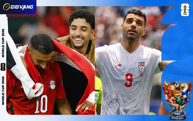 Nhận định soi kèo bóng đá Ai Cập vs Iran 10h00 ngày 27/6/2026
