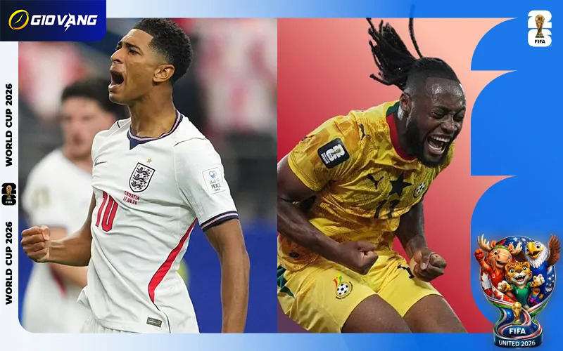 Nhận định soi kèo bóng đá Anh vs Ghana 03h00 ngày 24/6/2026