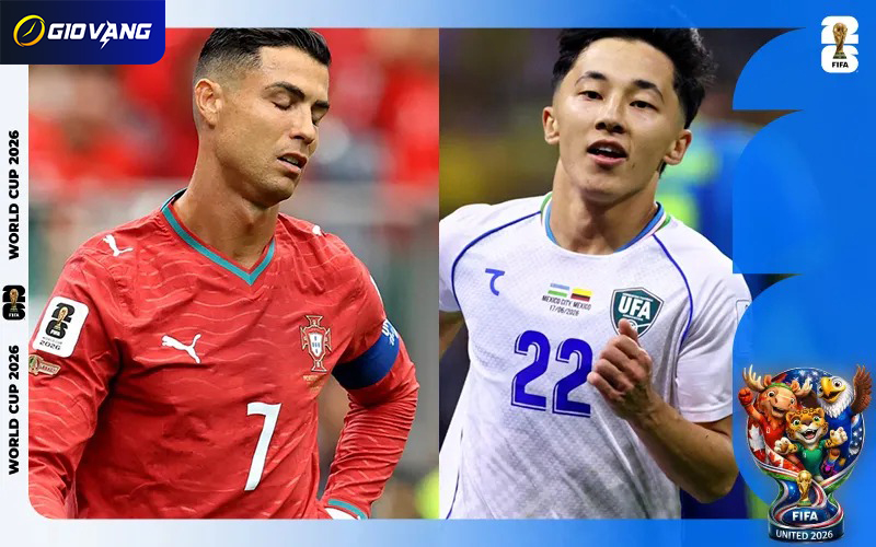 Nhận định soi kèo bóng đá Bồ Đào Nha vs Uzbekistan 00h00 ngày 24/6/2026