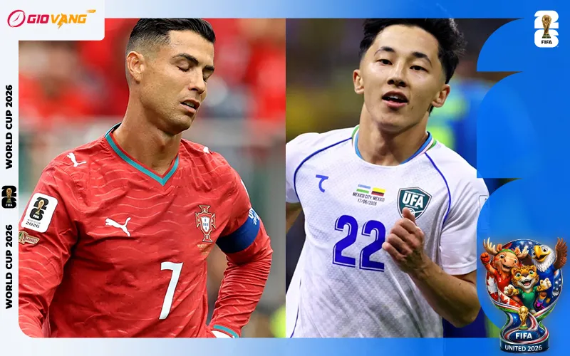 Nhận định soi kèo bóng đá Bồ Đào Nha vs Uzbekistan 00h00 ngày 24/6/2026