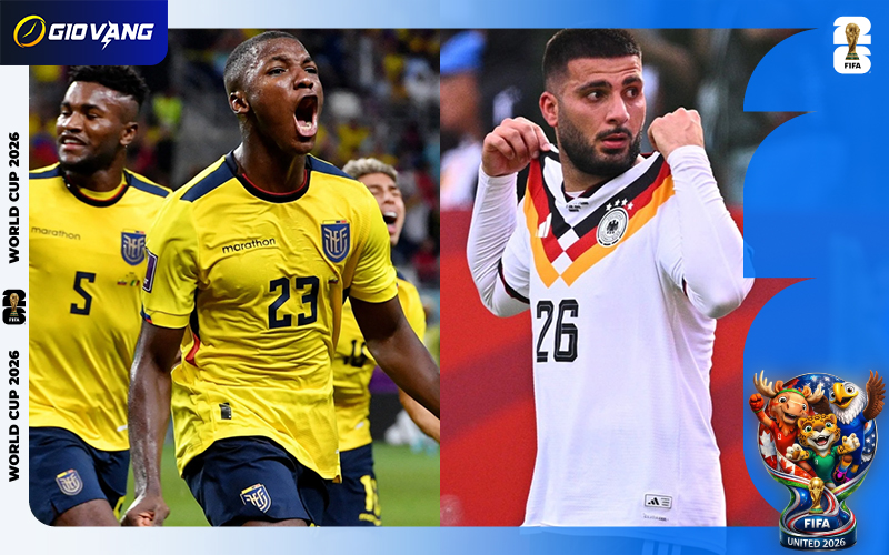 Nhận định soi kèo bóng đá Ecuador vs Đức 03h00 ngày 26/6/2026