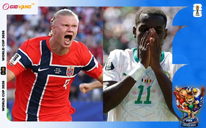 Nhận định soi kèo bóng đá Na Uy vs Senegal 07h00 ngày 23/6/2026
