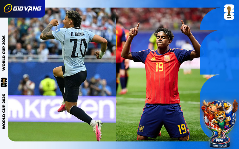 Nhận định soi kèo bóng đá Uruguay vs Tây Ban Nha 07h00 ngày 27/6/2026