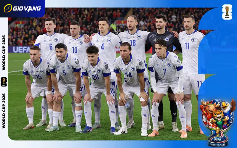 Danh Sách Cầu Thủ Đội Tuyển Bosnia Tại World Cup 2026