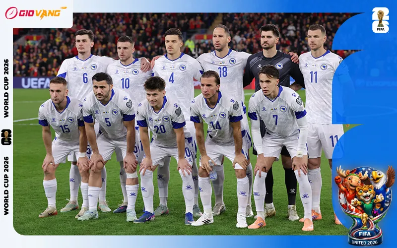 Danh Sách Cầu Thủ Đội Tuyển Bosnia Tại World Cup 2026