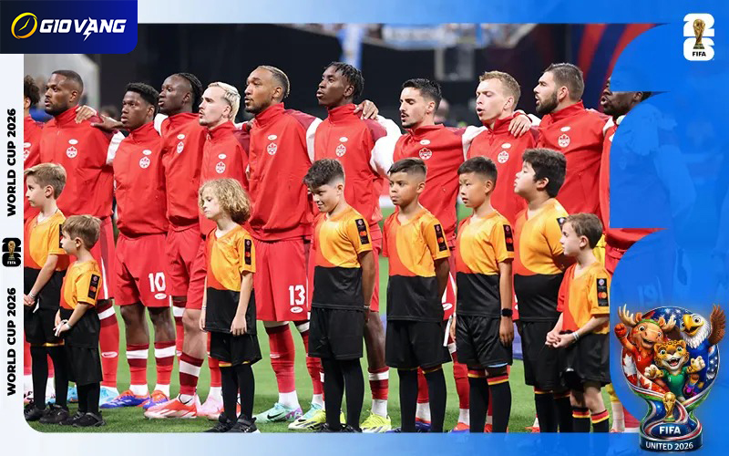 Danh Sách Cầu Thủ Đội Tuyển Canada Tại World Cup 2026