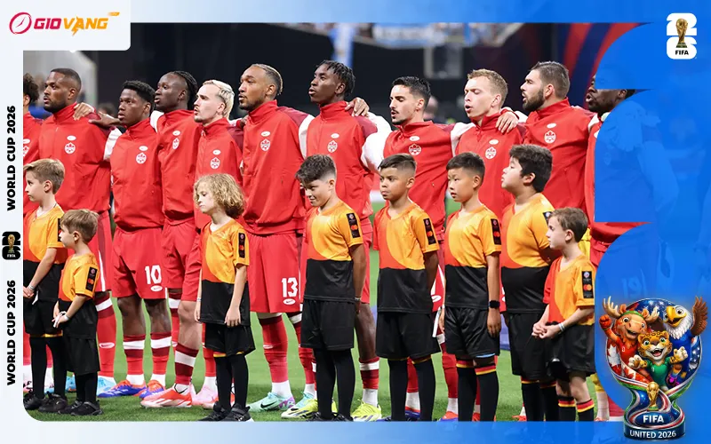 Danh Sách Cầu Thủ Đội Tuyển Canada Tại World Cup 2026