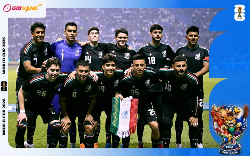Danh Sách Cầu Thủ Đội Tuyển Mexico Tại World Cup 2026