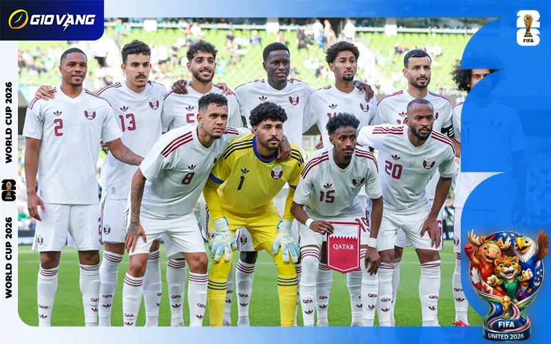 Danh Sách Cầu Thủ Đội Tuyển Qatar Tại World Cup 2026