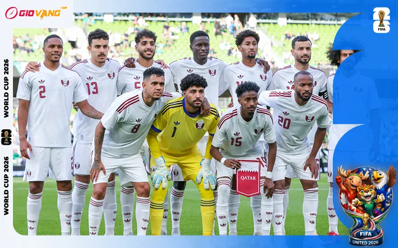 Danh Sách Cầu Thủ Đội Tuyển Qatar Tại World Cup 2026