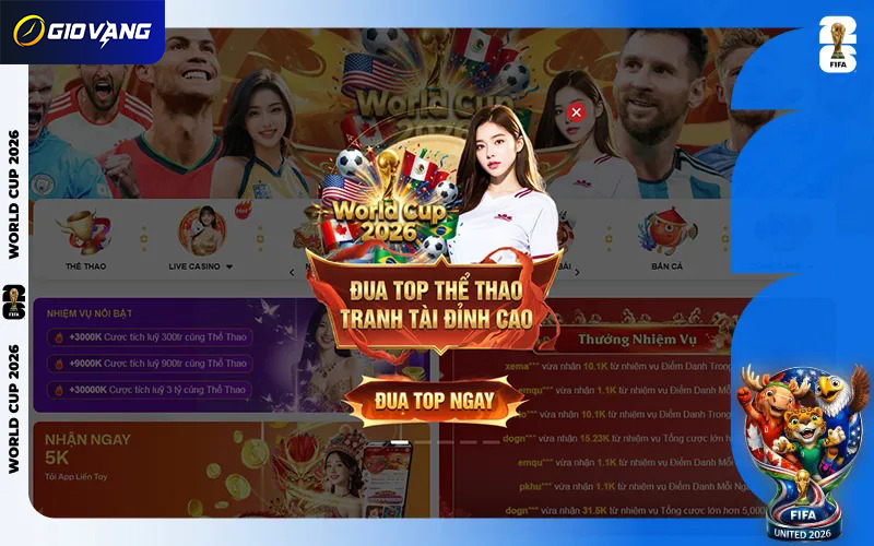 Tổng Hợp Khuyến Mãi Nhà Cái Mới Nhất Mùa World Cup 2026
