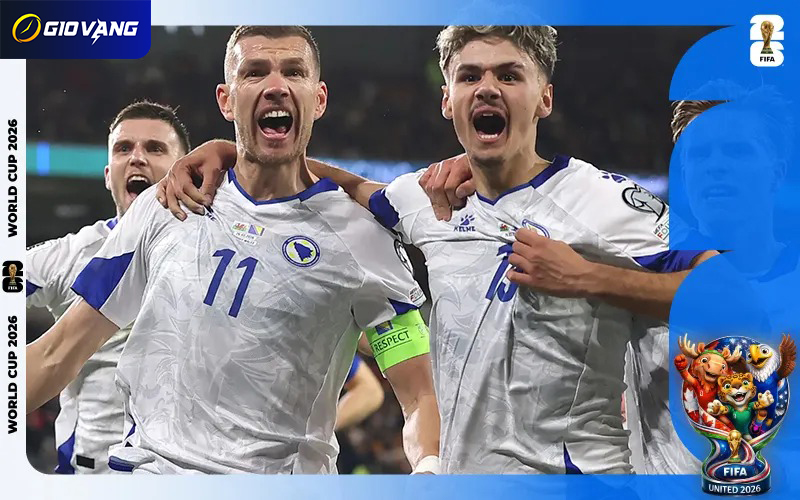Nhận Định Đội Tuyển Bosnia Tại World Cup 2026