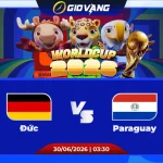 Soi kèo Đức vs Paraguay 03h30 ngày 30/6/2026 – World Cup 2026