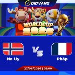Soi kèo Na Uy vs Pháp 02h00 ngày 27/6/2026 – World Cup 2026