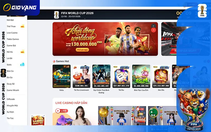 MAX88 nổi bật với giao diện đặc trưng