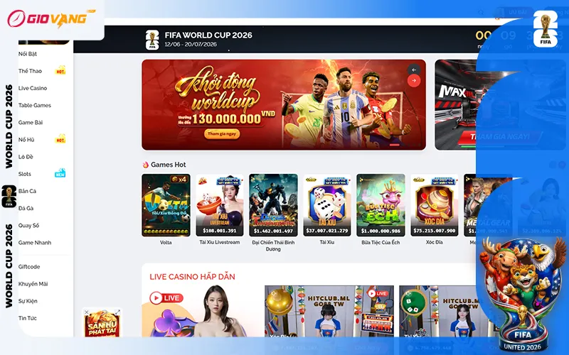 MAX88 nổi bật với giao diện đặc trưng